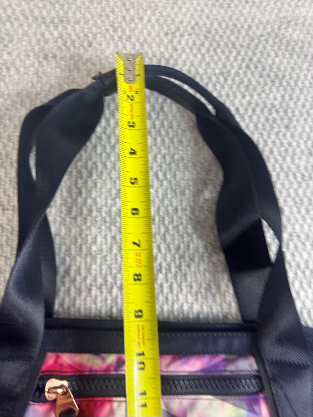 Calia By Carrie Underwood Tote / Travel Nylon Navy Blue - Picture 9 of 12